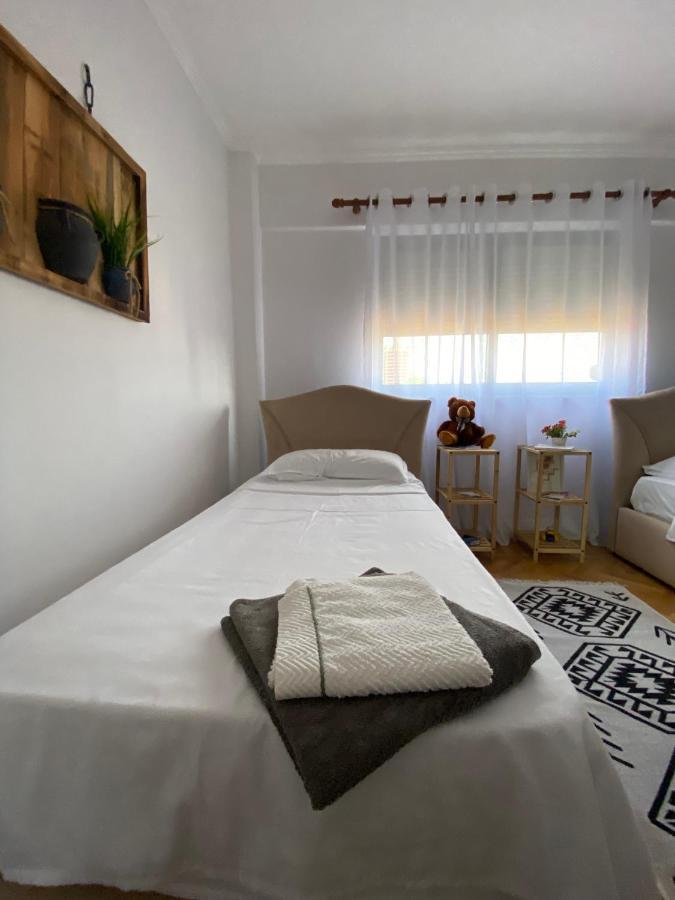 Entire Serviced Apartment With A Beautiful View Tirana Zewnętrze zdjęcie
